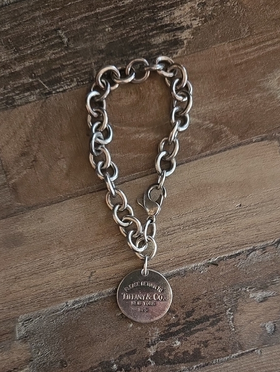 Tiffany & Co. Jewelry - Tiffany & Co. Silver Round Return To Tiffany Bracelet